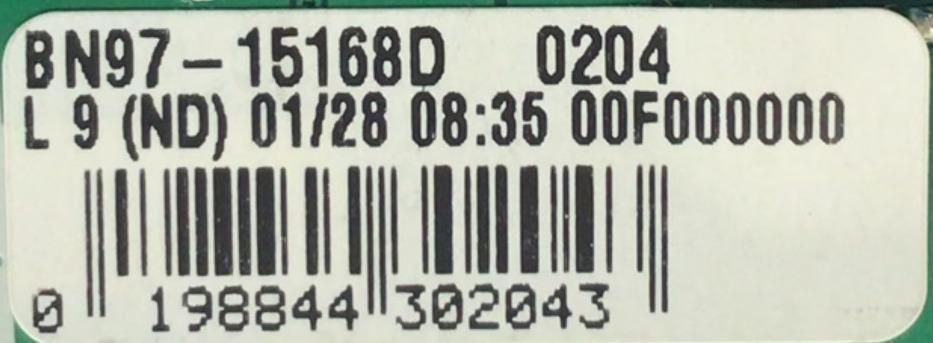 MAIN PARA MONITOR SAMSUNG / NUMERO DE PARTE BN94-13377D / BN97-15168D / NUMERO DE PANEL CY-PR236CGAV1H / MODELO C24RG50FQN - Imagen 2